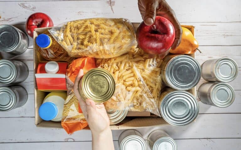 Helping Families: Doc & Gale Young Food Drive