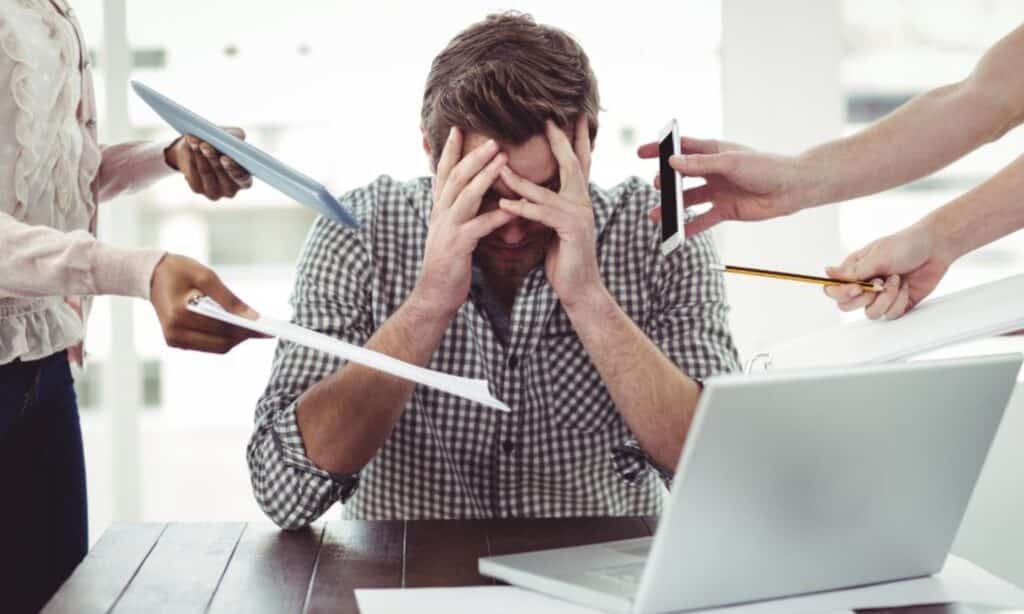 5 Ways to Reduce Stress at Work