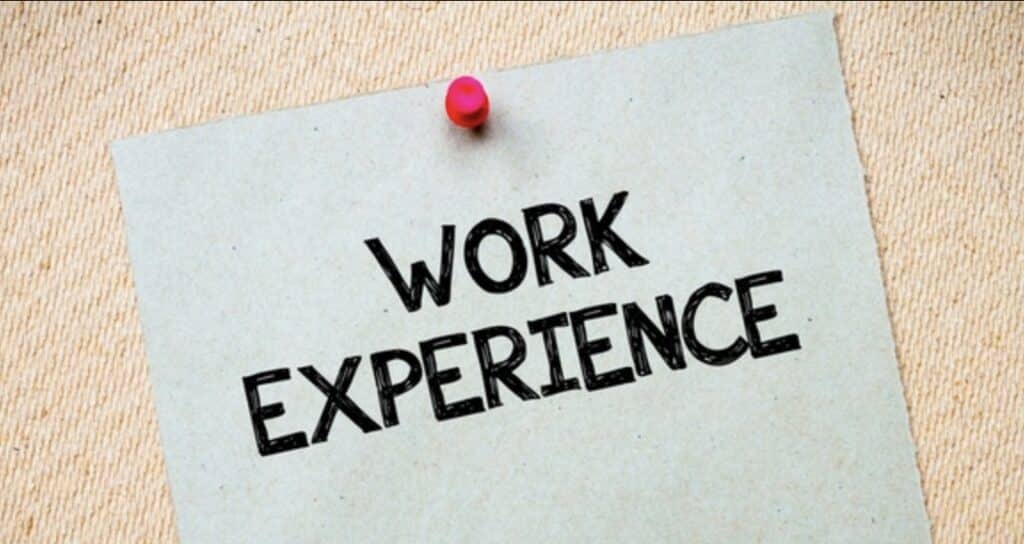 Selling Your Work Experience in an Interview