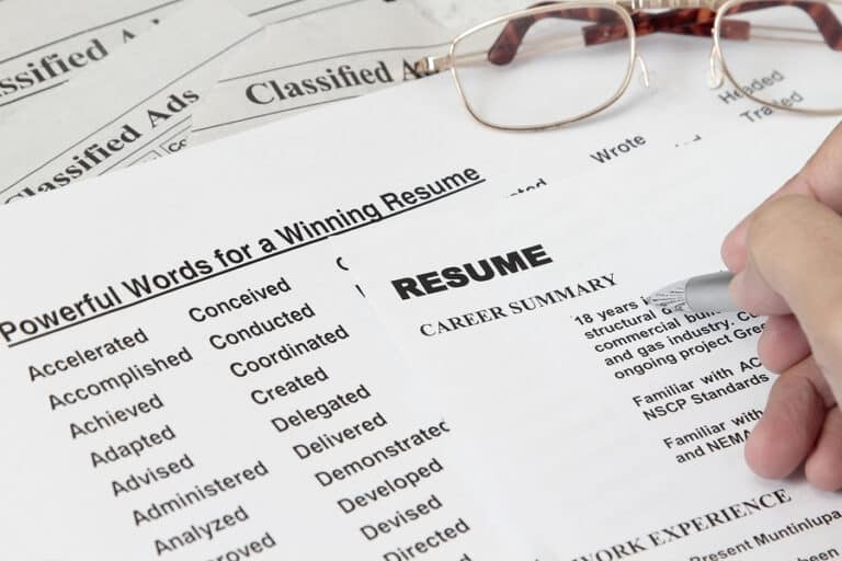 Writing a Resume to Land a Leasing Job
