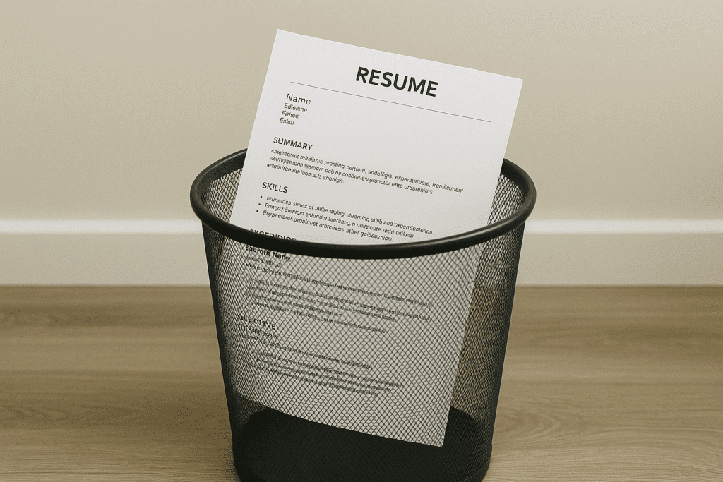 3 Ways to Avoid the Resume Black Hole