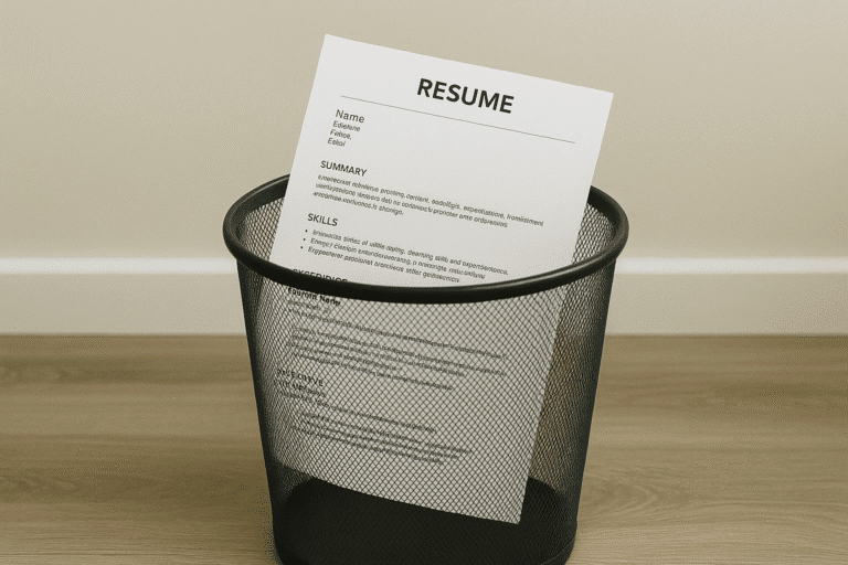 3 Ways to Avoid the Resume Black Hole