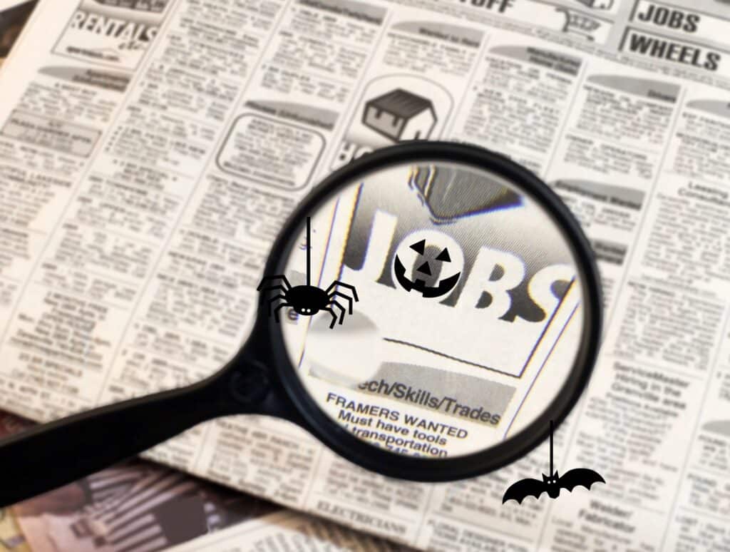 The Tricks and Treats of the Job Search