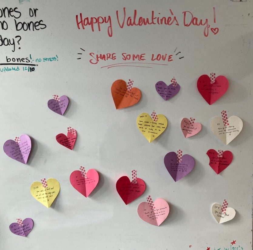 Show Your Employees Love on Valentine's Day