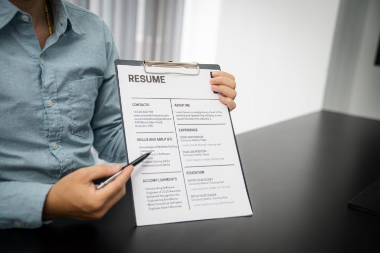 How to Make Your Resume STAND OUT!