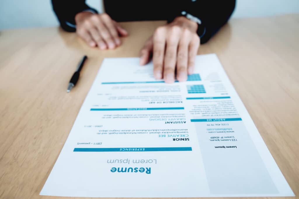 4 Resume Tips from a Multifamily Recruiter