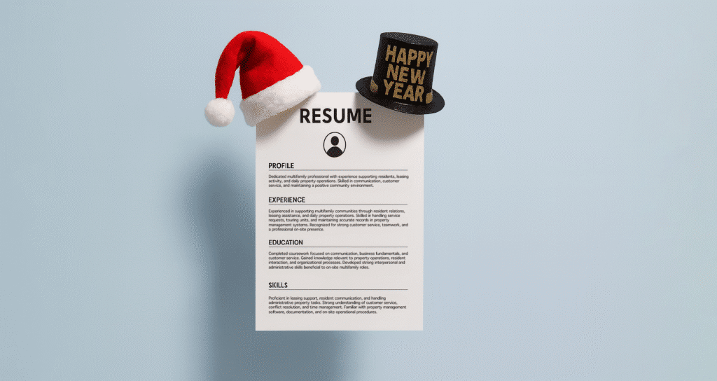 Use the Holidays to Boost Your Job Search