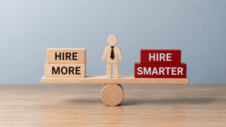 Hiring More Isn’t the Answer Hiring Smarter Is